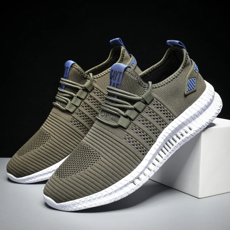 

Summer New Men' Leisure Sports Shoes Air Mesh Breathable Men Sneakers Large Size Coconut Running Shoes Breathable Sport Sneakers