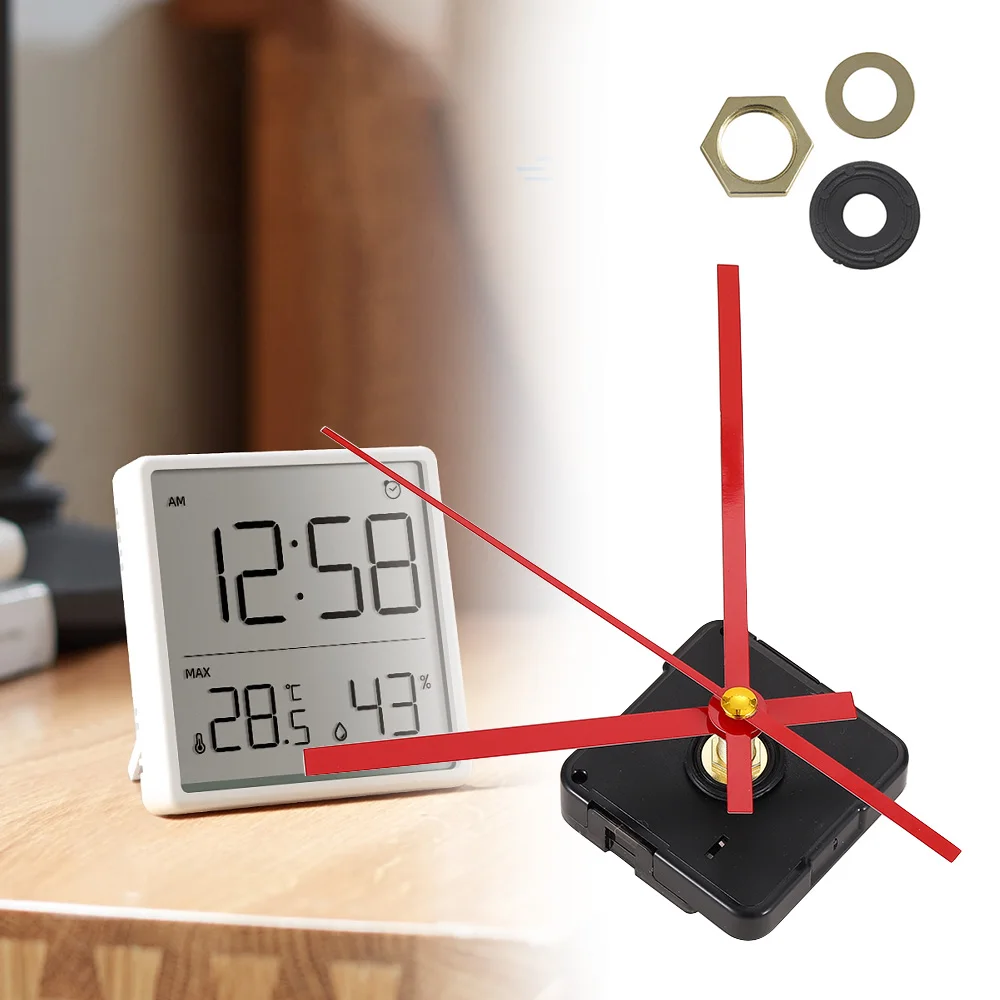 

DIY Silent Large Wall Clock repair Clock Mechanism Parts Quartz Clock repair Movement Scanning Clock Movement