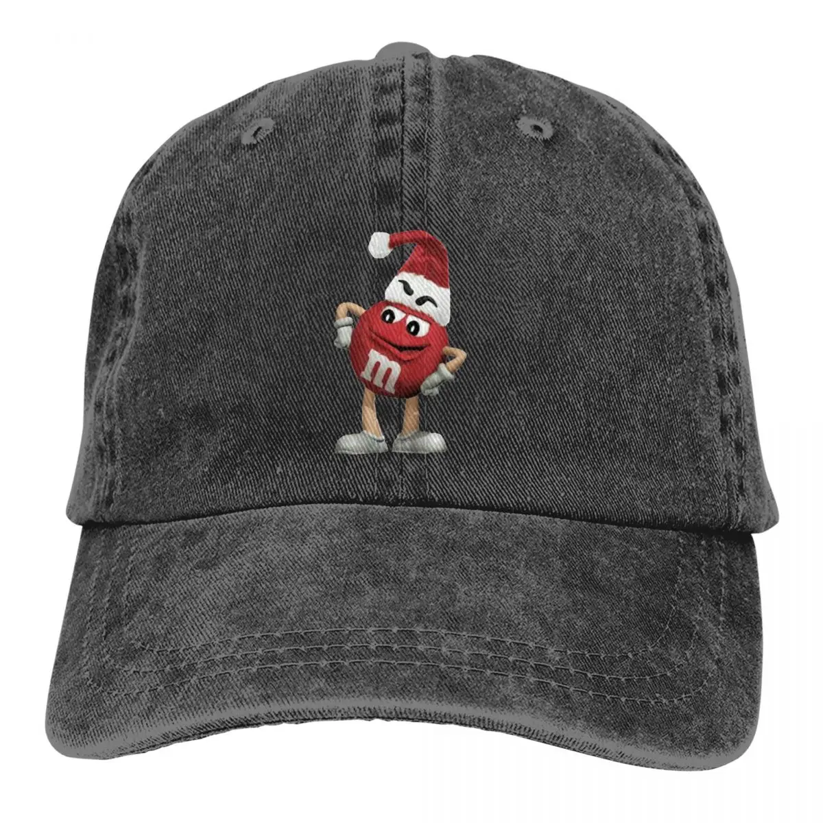 

Summer Cap Sun Visor Merry Christmas Hip Hop Caps M Chocolate Colorful Candy Cowboy Hat Peaked Hats