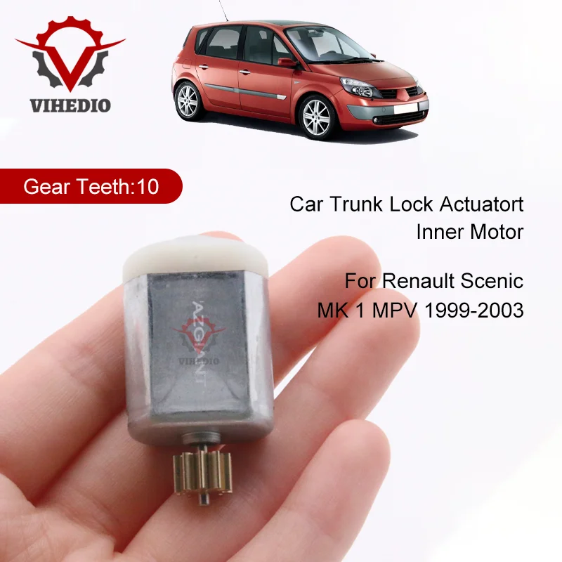 

For Renault Scenic MK 1 MPV 1999-2003 Car Rear Trunk Lock Actuator Latch Release Motor OEM 12V Core Replacement Power DIY Engine