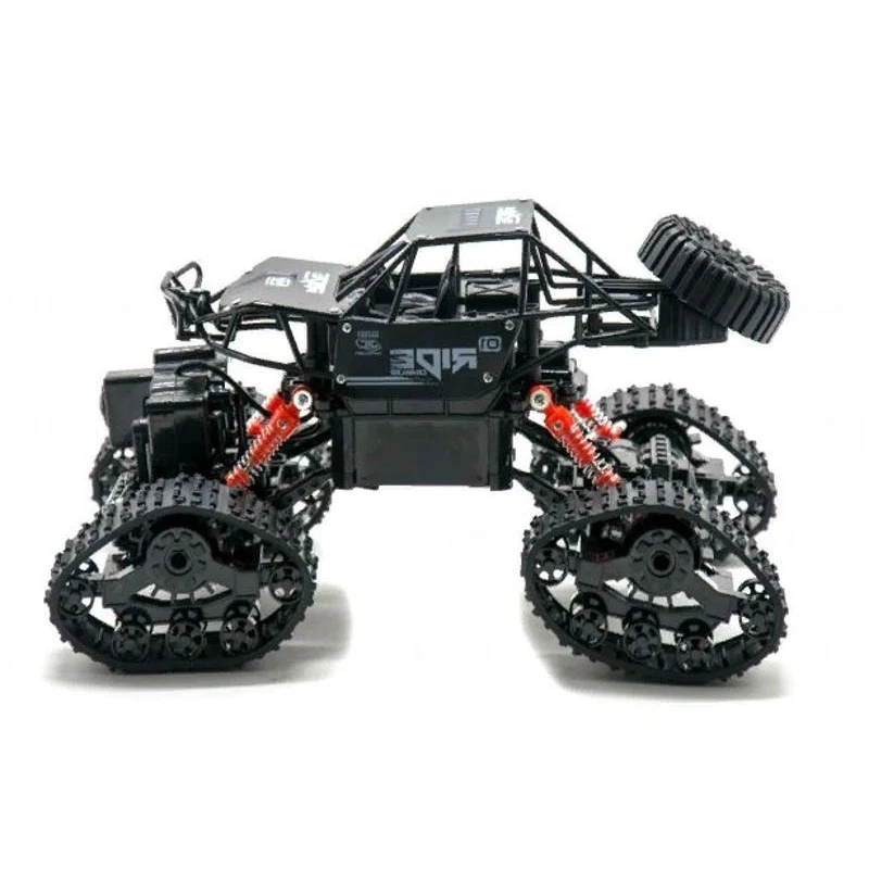 Радиоуправляемые модели трофи. Climbing car 6wd. Краулер р/у амфибия, аккум, 4wd, металл, син. Краулер амфибия на гусеницах. Zegan 1:12 - zg-c1221w.