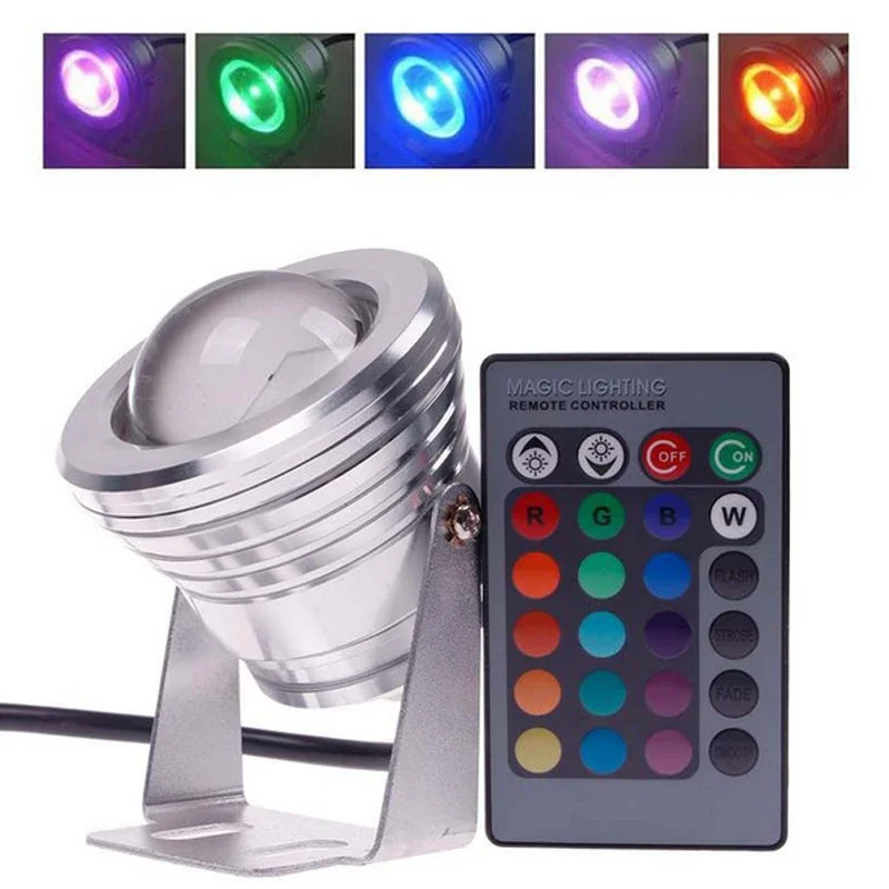 

Подводные LED прожекторы Necen RGB 10 Вт