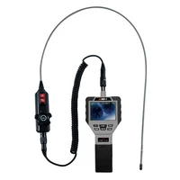factory sales direct endoscope video scope 2 way articulating flexible probe borescope automotive engine inspection camera