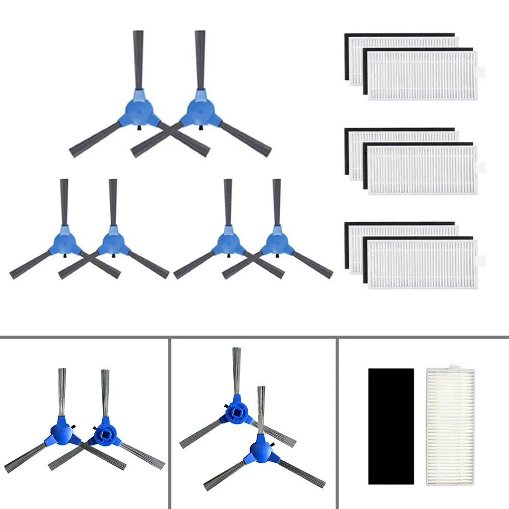 

Accessories Filters D900C Filter Brushes C800 For DEENKEE DK600 For Ionvac SmartClean Replacement 2000 Robovac