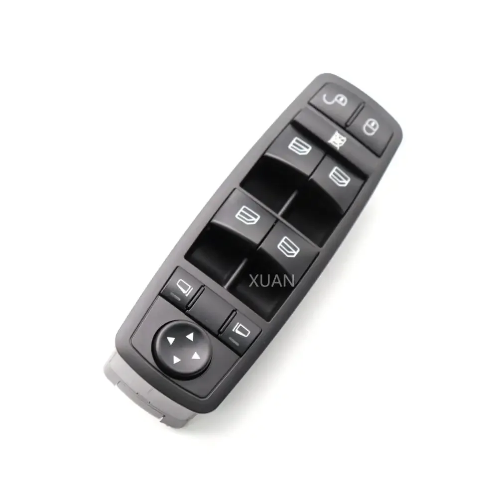 A 1698206610 Передний левый главный переключатель управления стеклоподъемником со