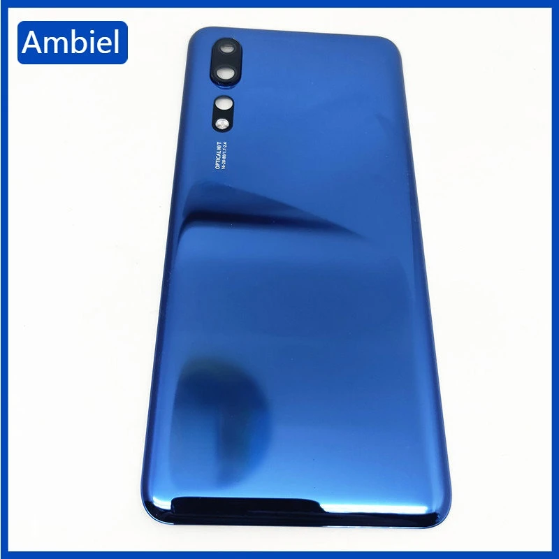 Новинка, Задняя панель для ZTE Axon 10 Pro A10P3251, Крышка батарейного отсека, запасные части