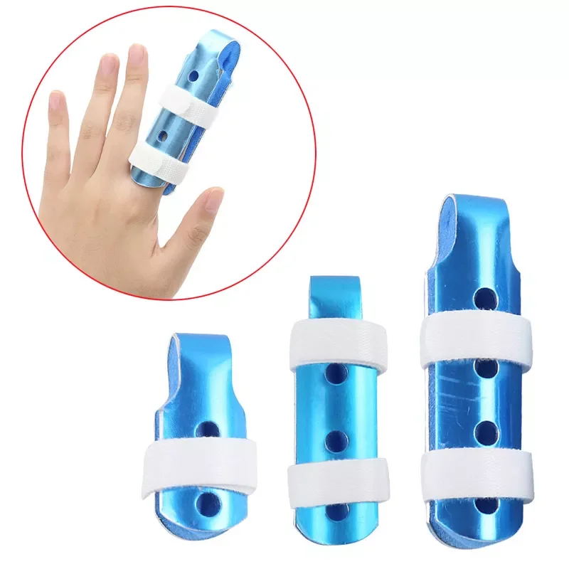 

Aluminum & Foam Support Brace Finger Splint Hand Trigger Broken Finger/Sprain/Fracture/Pain Relief/ Joint Immobilization