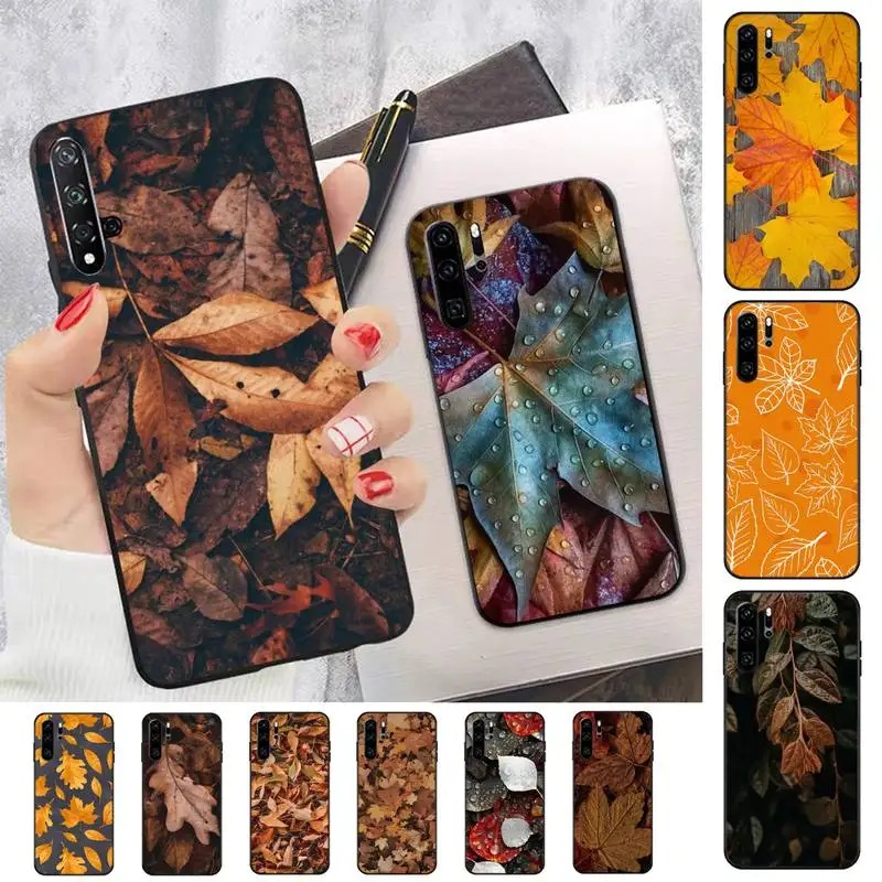 

Autumn leaves fall Phone Case for Huawei Honor 10 i 8X C 5A 20 9 10 30 lite pro Voew 10 20 V30