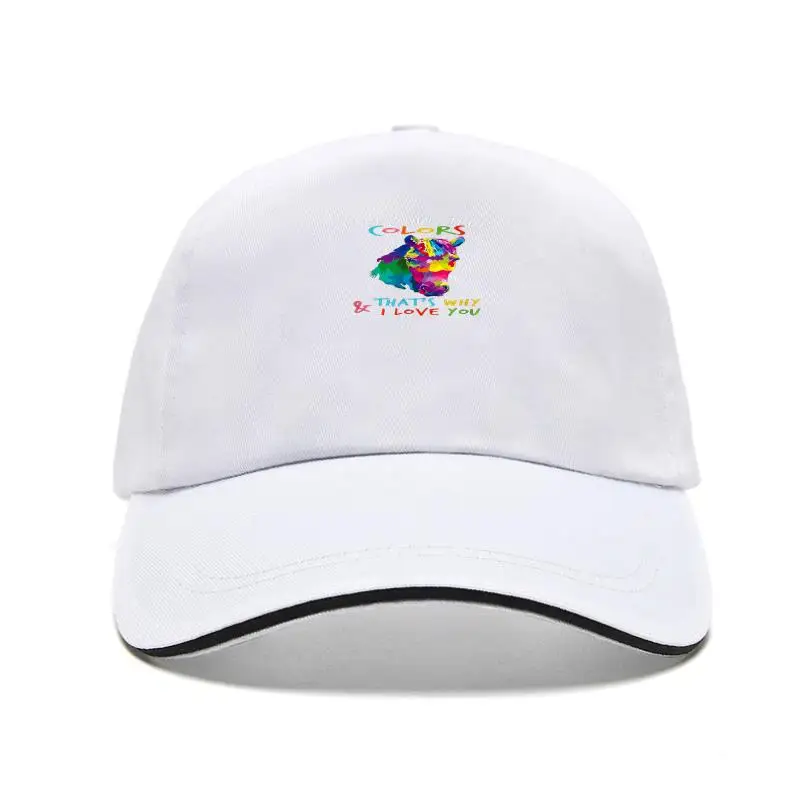 

Autism Awareness It'S Ok To Be Different Colorful Hors Unisex Baseball Cap Adjustable Flat Brim Wholesale Baseball Caps