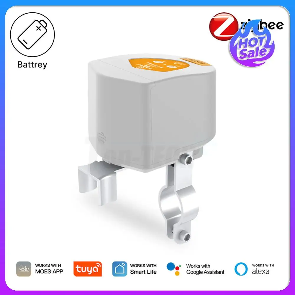 

MOES Умный контроллер газового клапана ZigBee