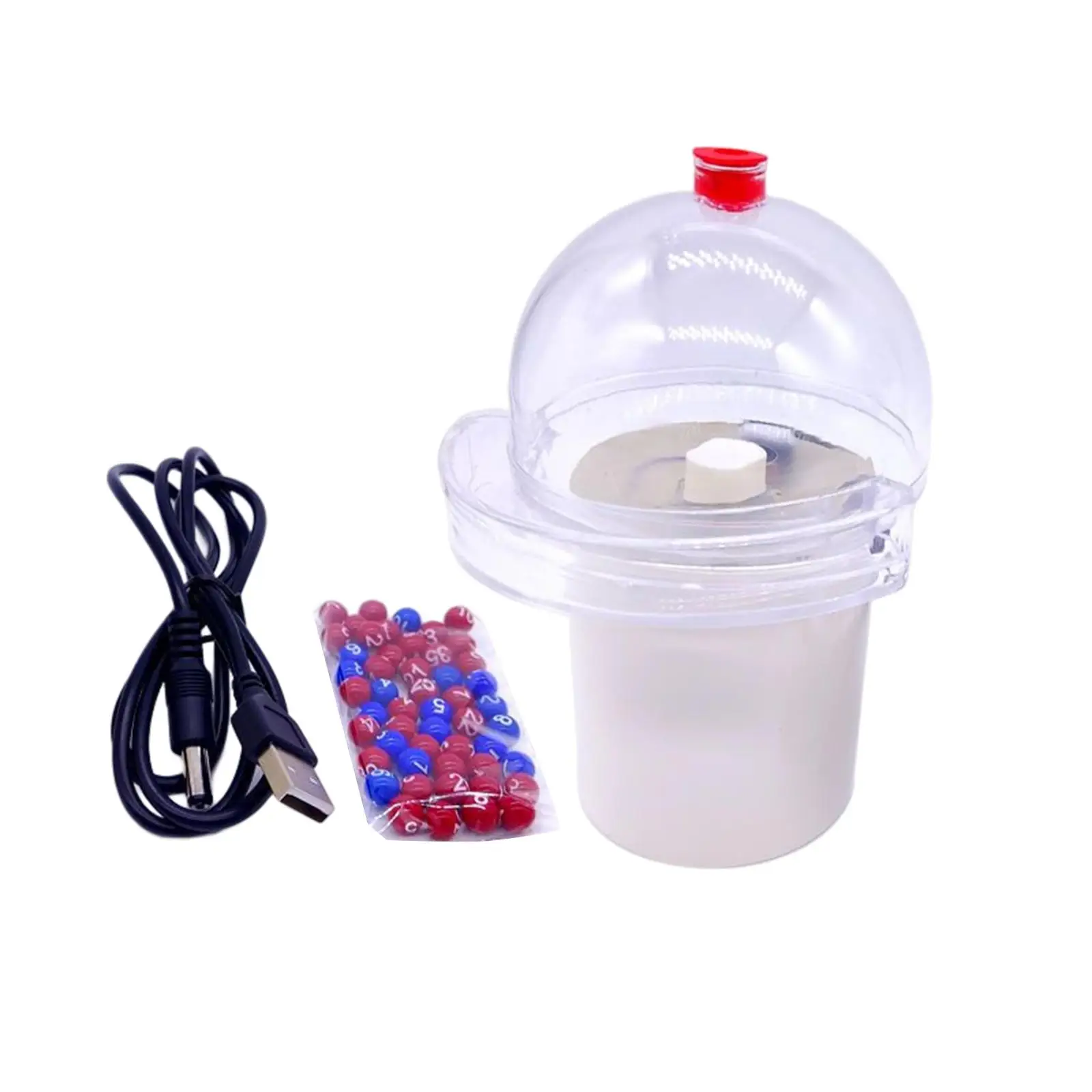 

Portable Bingo Game Fortunate Number Picker Dispenser for Tabletop Games