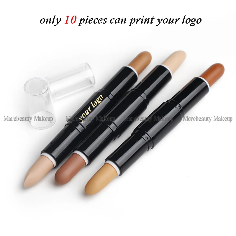 

Custom Logo Contour Stick Double Head Contour Pen Waterproof Matte Finish Highlighters Shadow Contouring Pencil Cosmetics Face