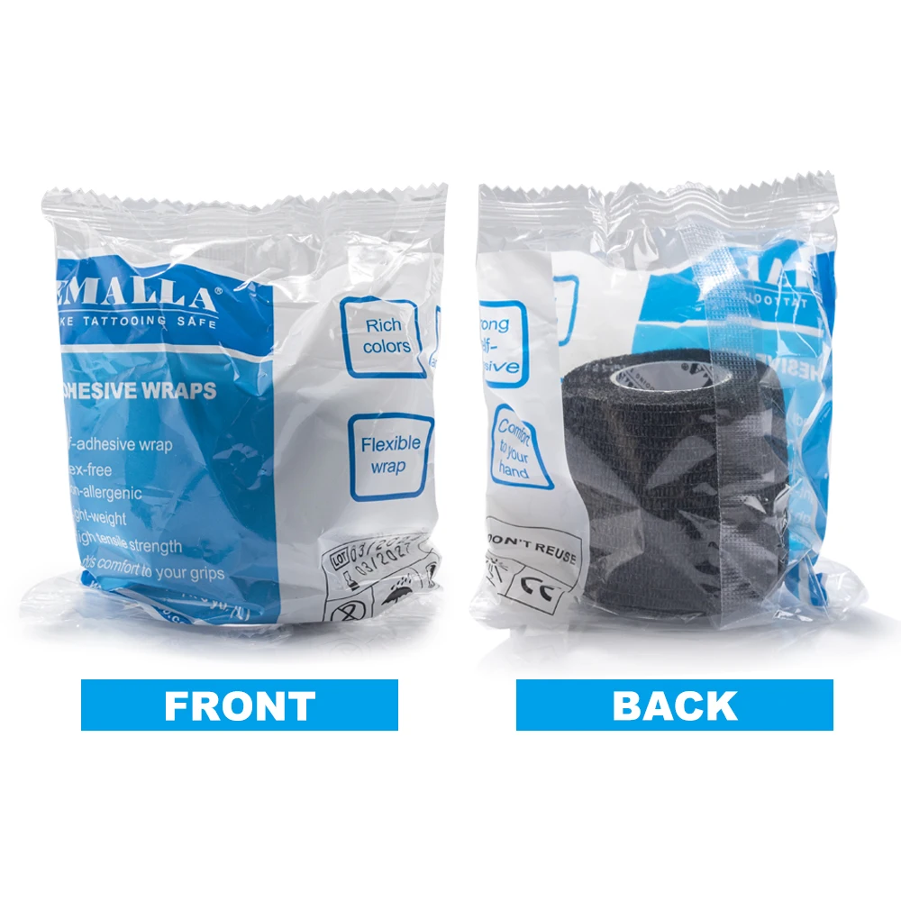 EMALLA татуировка ручка повязка обертывания ленты нетканые водонепроницаемые