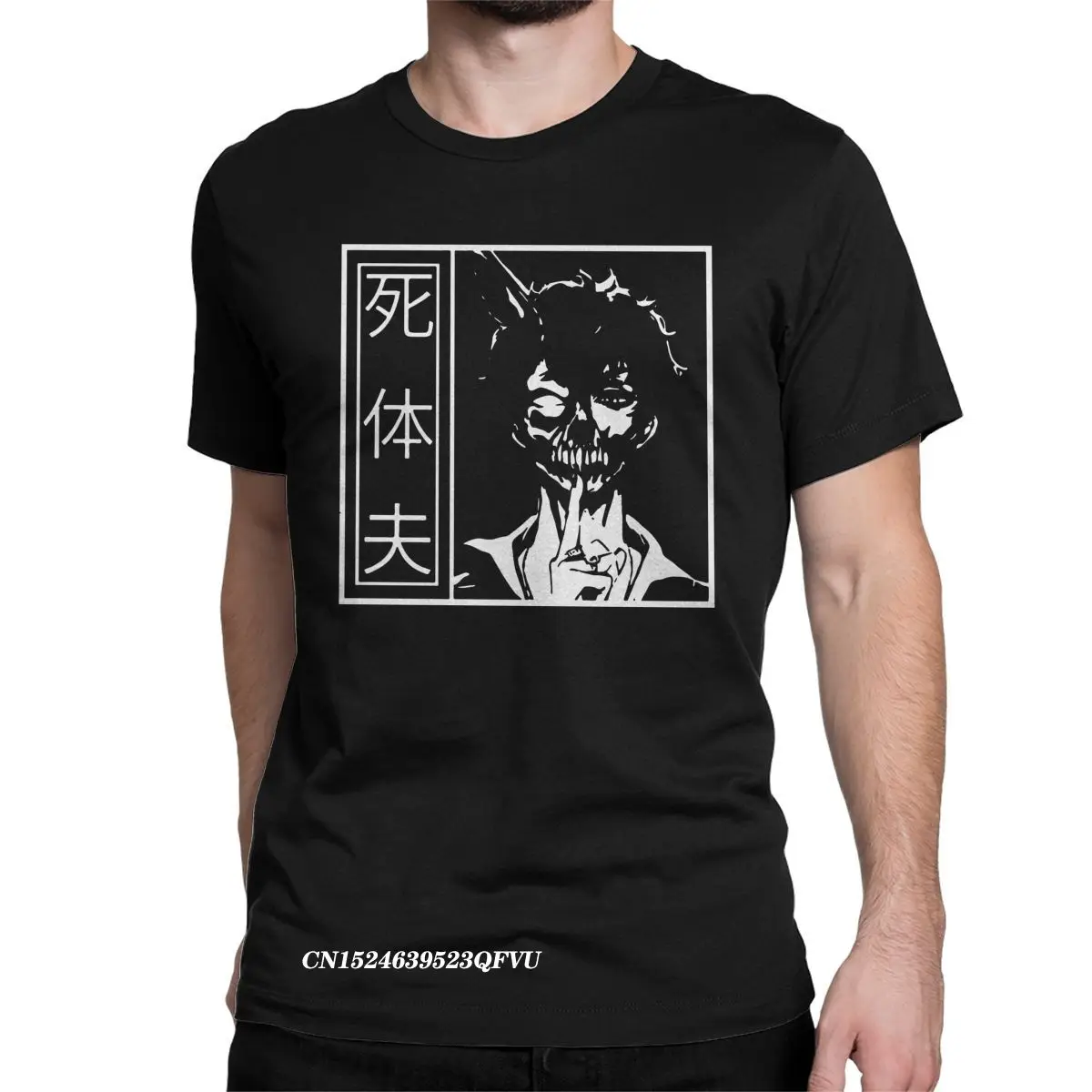 

Cool Corpse Husband Light Tee Shirt For Men Crewneck Cotton Tshirt Harajuku Tees Party Tops Oversized