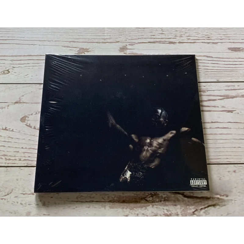 Фото Комплект CD-дисков Travis Scott UTOPIA: Современная хип-хоп и рэп-музыка, сборник современных городских битов, высококачественный звук для автомобиля и дома №1