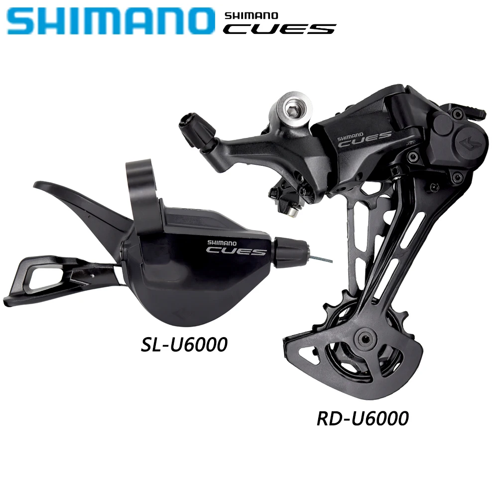 

SHIMANO CUES U6000 1X11 Speed SL-U6000-R Shifter Lever RD-U6000 Rear Derailleurs for MTB Bike Original Bicycle Parts