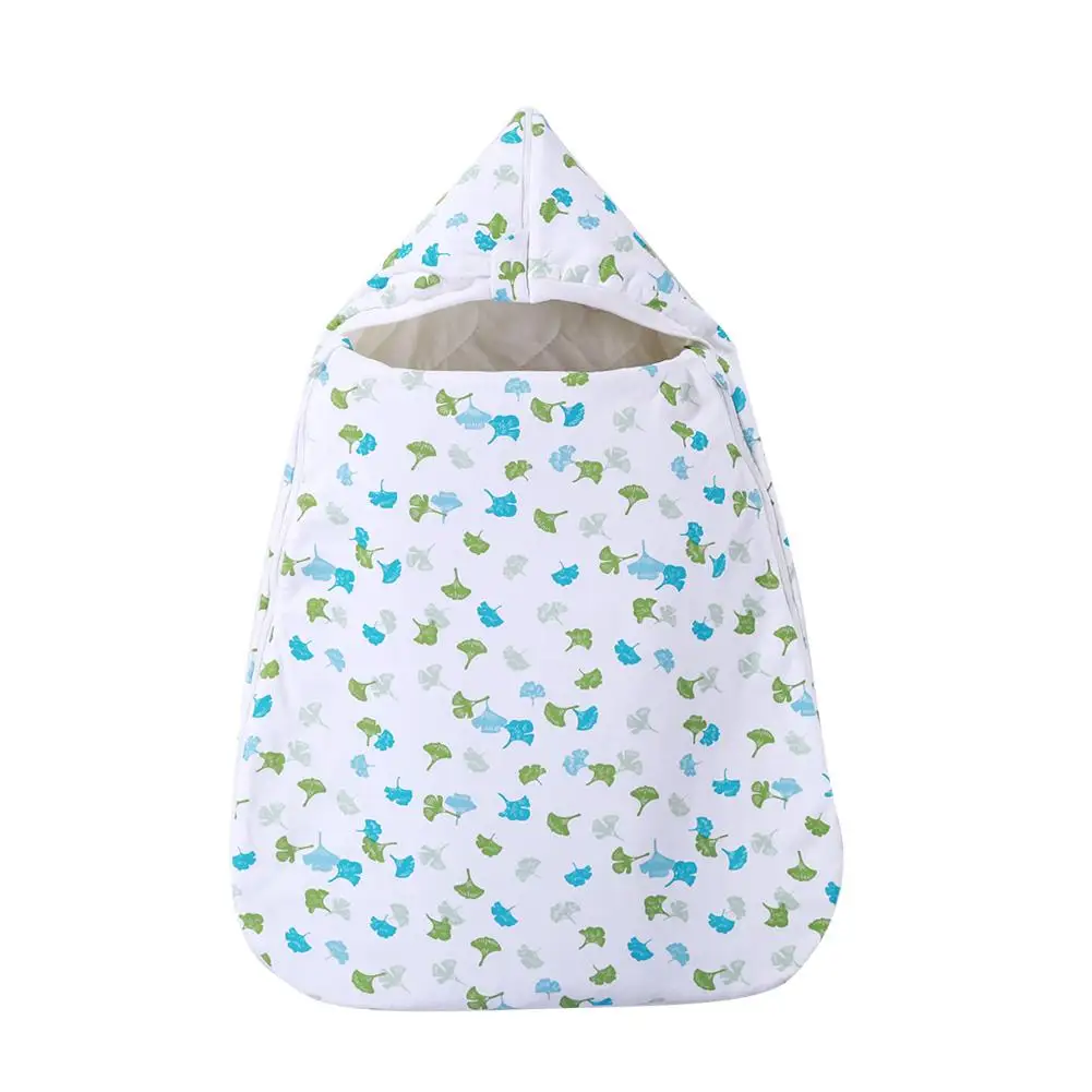 

Зимний теплый спальный мешок для новорожденных, высококачественные прочные конверты на молнии, милые пеленки для младенцев, одеяло