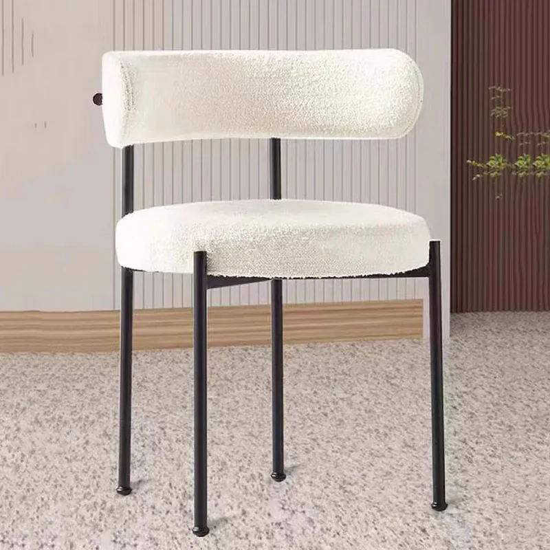 

High Computer Nordic Dining Chairs Mobile Dresser Outdoor Dining Chair Ergonomic Chaise Salle A Manger Home Furniture ZY50CY