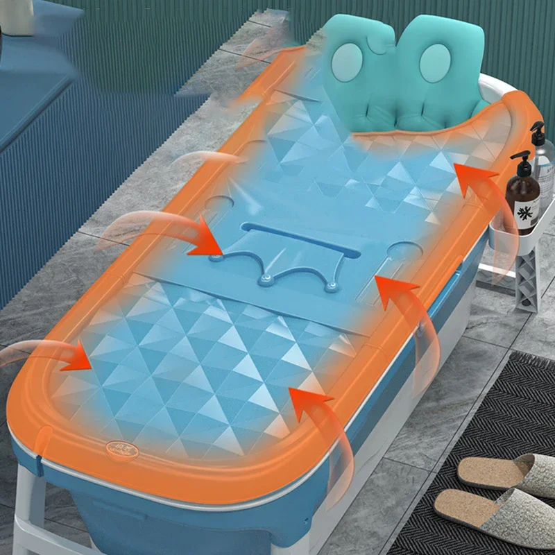 Простая ванна для купания уличный большой семейный бассейн педикюр надувная