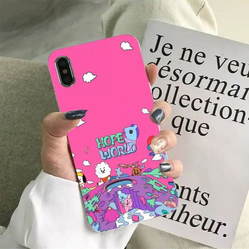 Чехол для iPhone 11 12 13 Mini Pro Max 8 7 6 6S Plus X 5 SE 2020 XR XS |