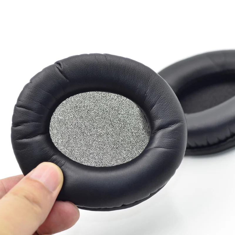 Амбушюры для наушников Sennheiser HD435 HD415 HD465 HD485 мягкие кожаные амбушюры с губкой