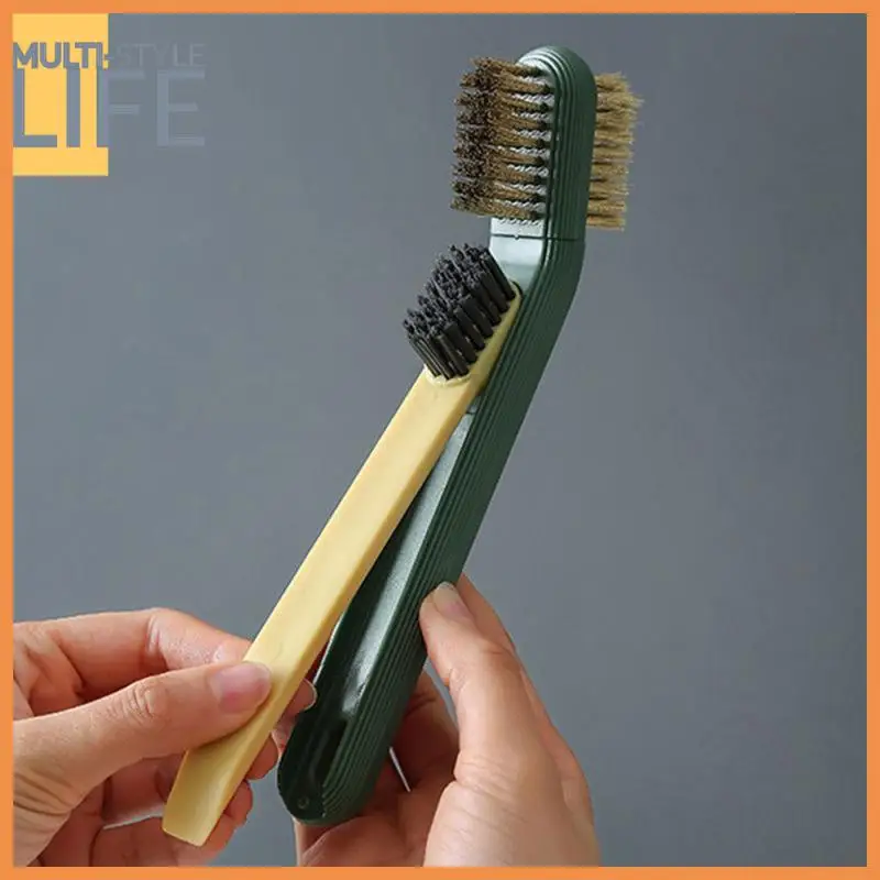 

Strong Stain Removal Gas Stove Cleaning Brush Convenient Storage And Drainage Non Damaging Pot Utensils Not Easy To Loosen