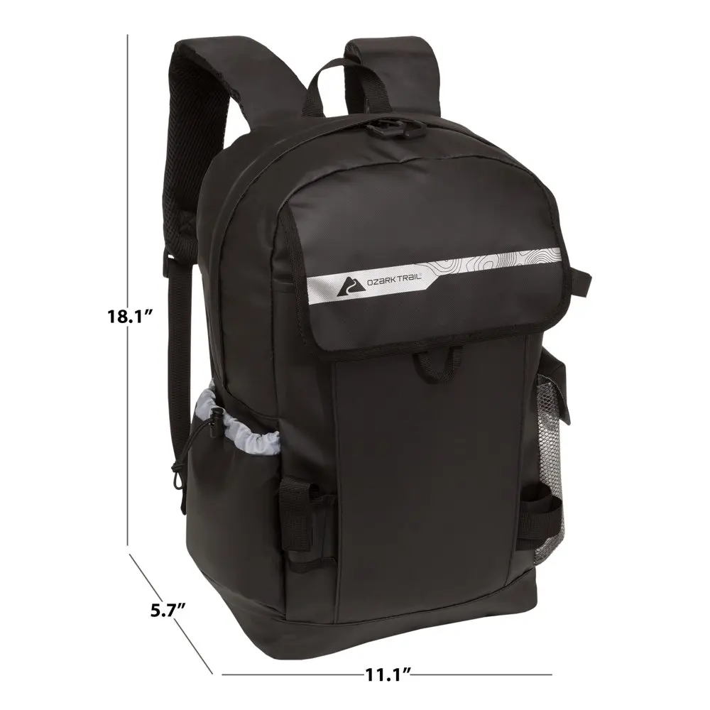 Tackle and Gear 27 Ltr Fishing Backpack, Black, Unisex