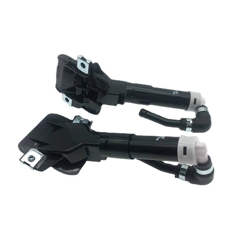 1 пара насадок омывателя фар автомобиля пистолет-распылитель воды 76885-SLE-S01 76880-SLE-S01