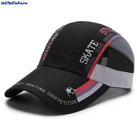 quick drying breathable thin baseball cap men women summer sport outdoor hiking mountaineering cycling fishing hat