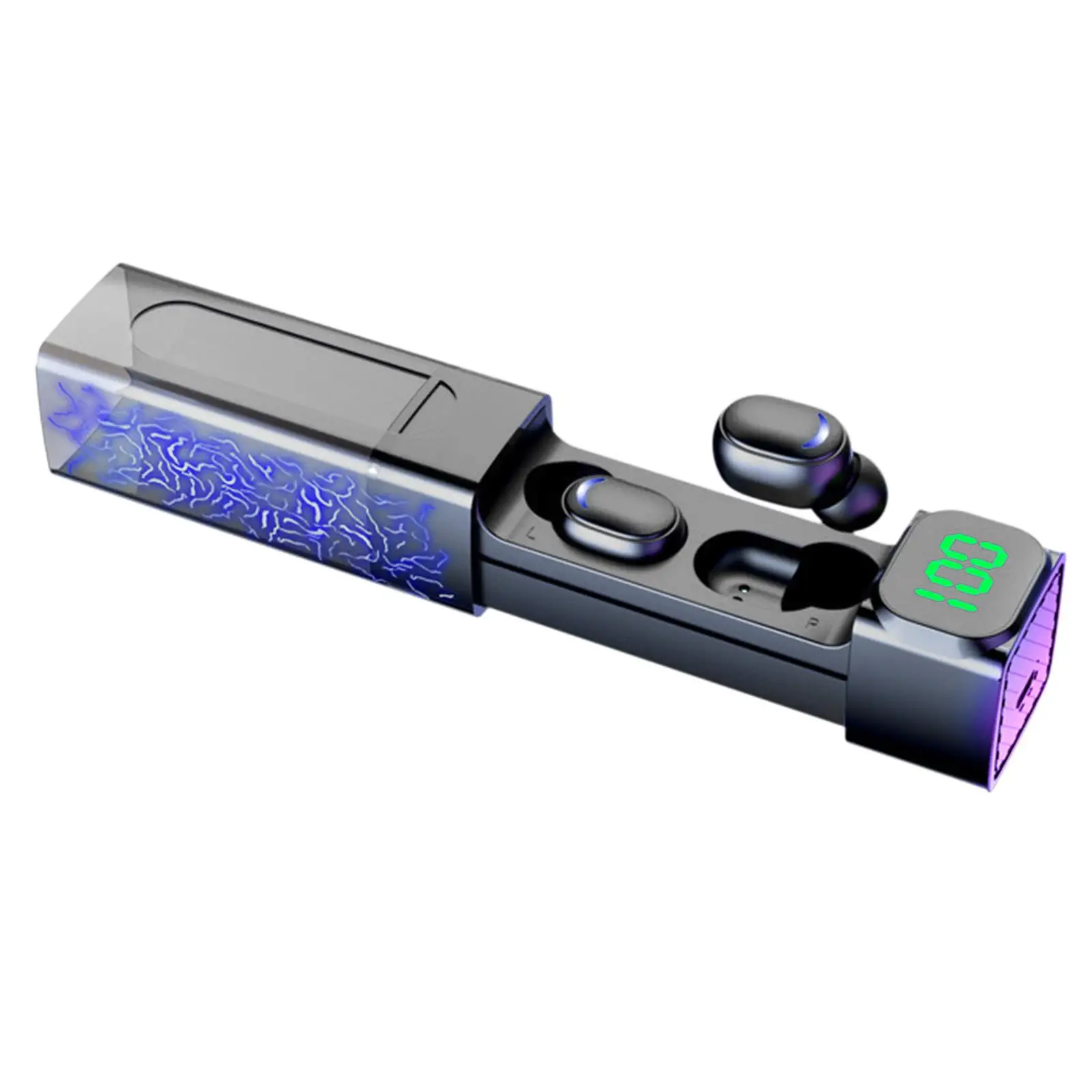 Bluetooth 5 1 наушники интеллектуальный цифровой дисплей Игровые гарнитура телефоны |