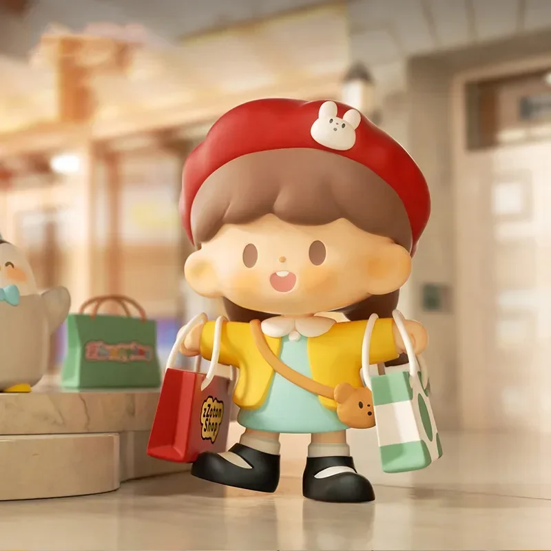 Фигурки-сюрпризы Zzoton Mall