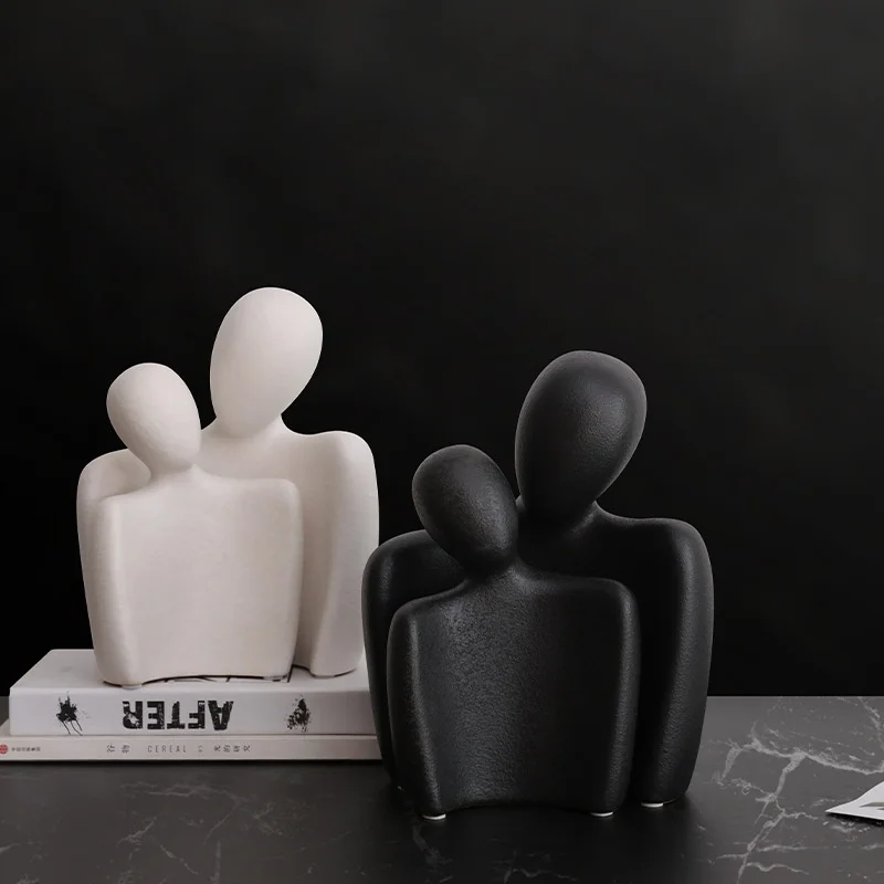 

Abstract artistic figures integrating ceramic decoration, living room, TV furniture, porch, office building and other creativity