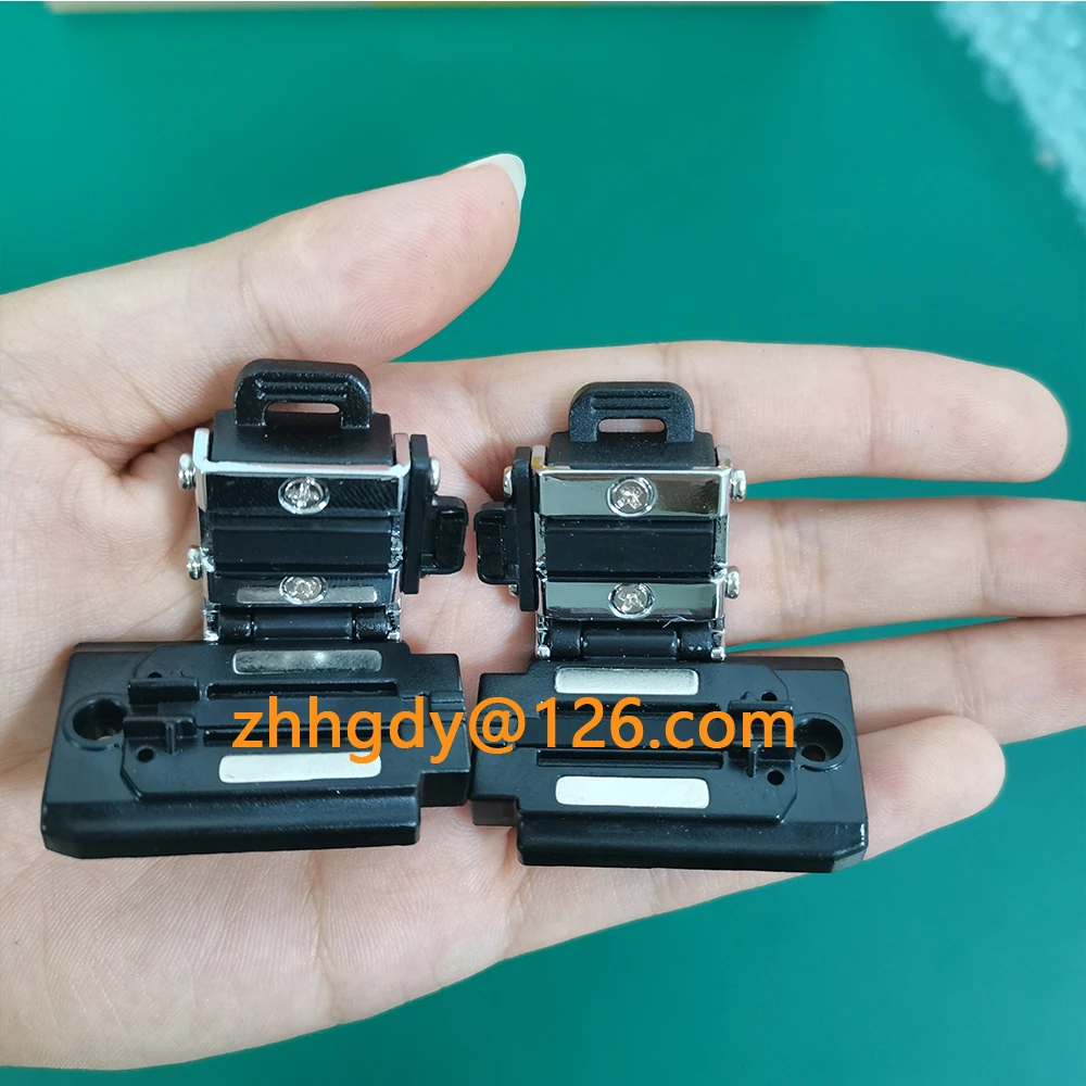 Comptech A-80S/81S FS-60A/60C/60E/60F Fiber Optic Fusion Splicer Clamp Crimping Plate Clamp Wire Slot