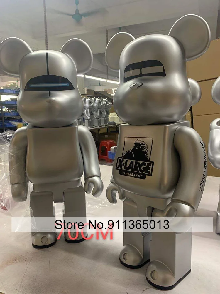 

Bearbricklys 70cm 1000% Bear&bricklys Toy Blocks Bear Toy Action Toy Figures Garage Kits Dolls Kids Toys