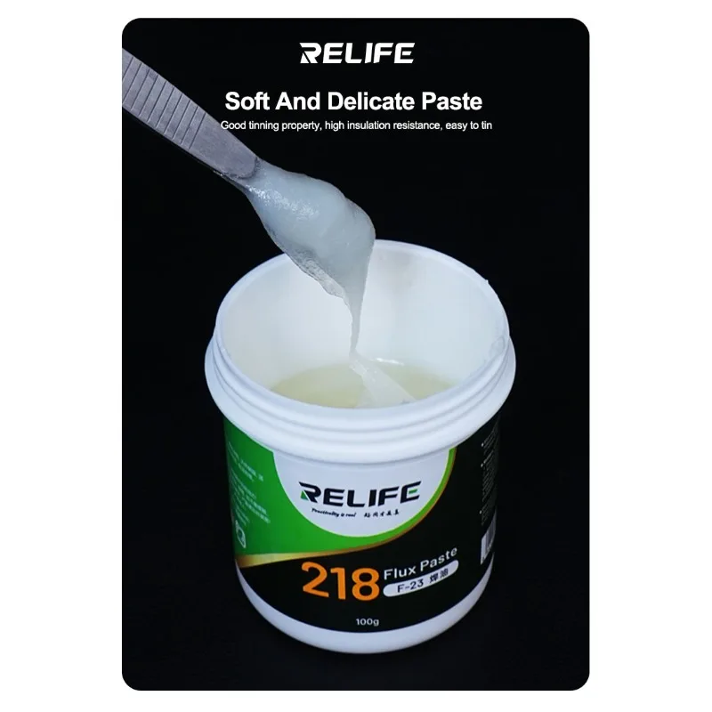 RELIFE F-23 паяльный флюс 218 градусов низкий дым не раздражающий запах паяльное масло