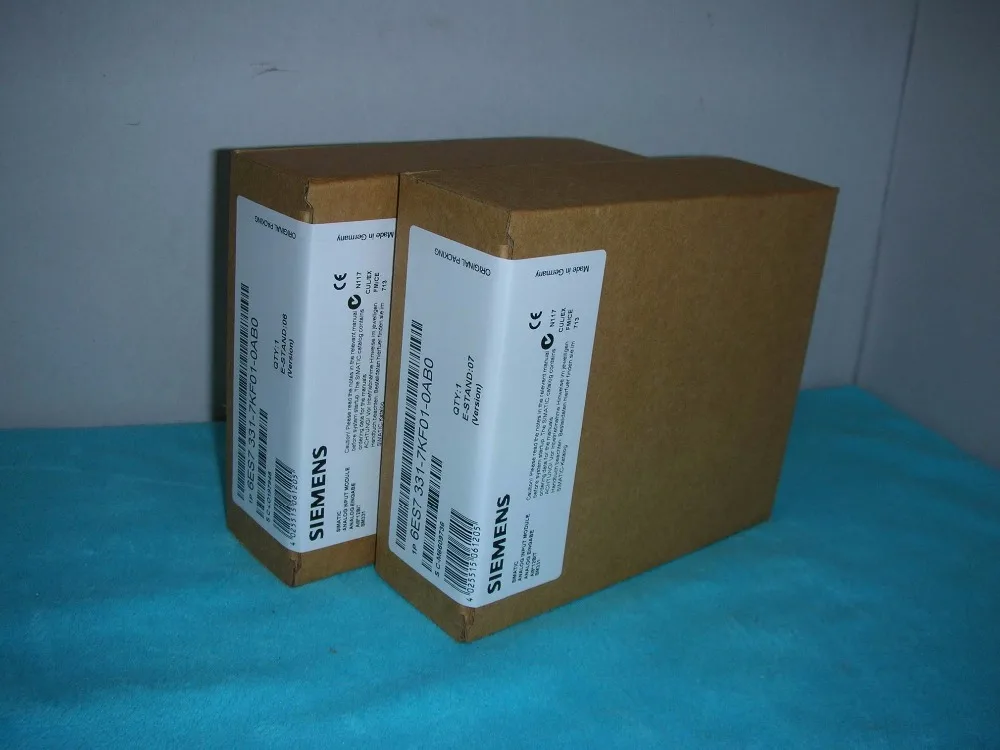 1 шт. новый ПЛК 6ES7331-7KF01-0AB0/6ES7 331-7KF01-0AB0