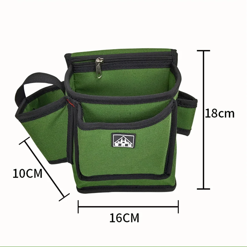 2023 Electric Drill Nailer Bag Tool Bag Tool Pouch Tool Belt Bag  Electrician Tools Work Bag Canvas Tool Bag Tool Organizer