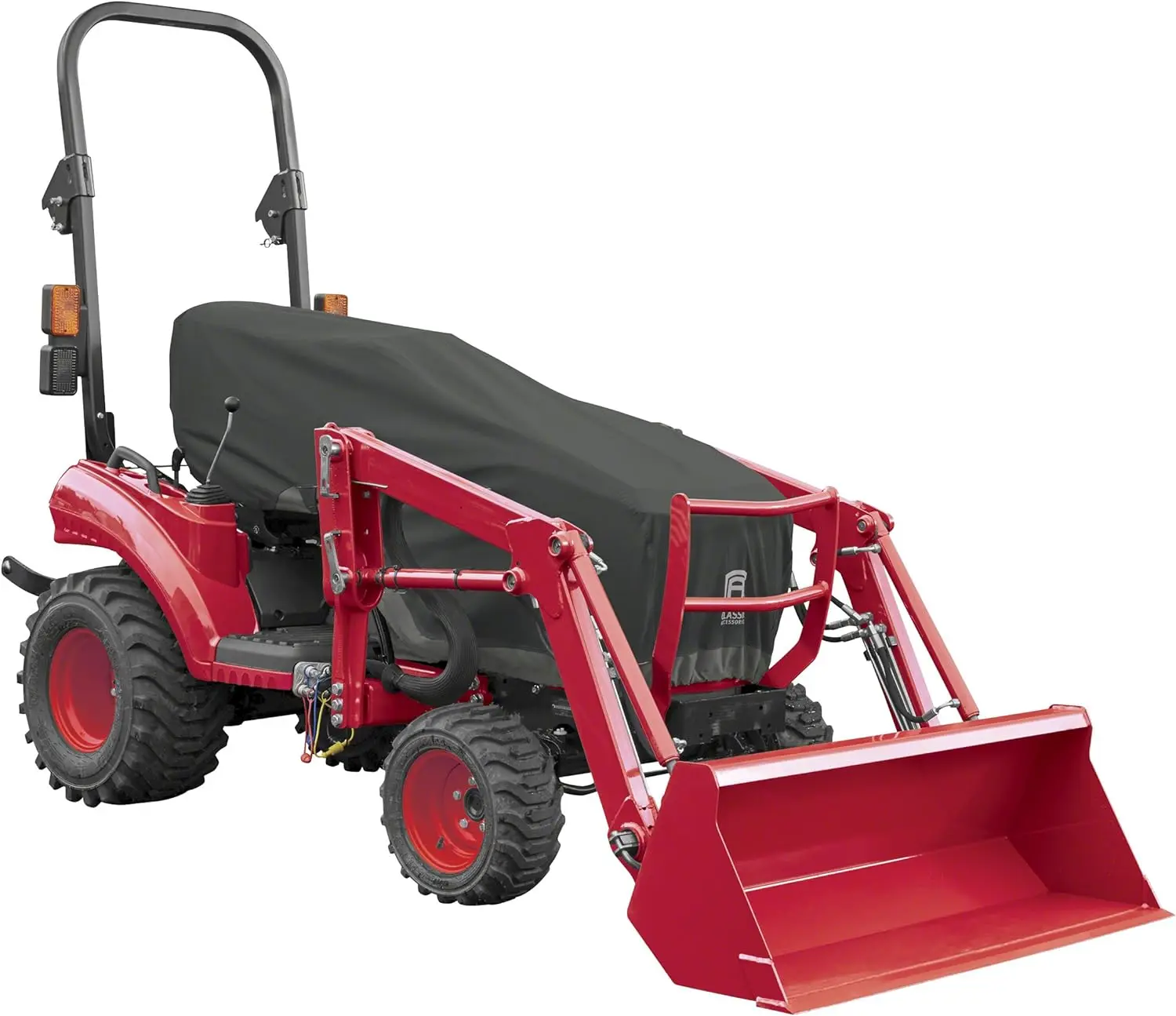 

Utility Tractor Cowling Cover, Black Mini pipe bender