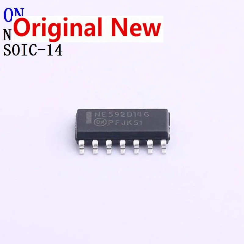 

5PCS NE592D14R2G NE592D8G NE592D8R2G NRVHP220SFT3G SA5534ADR2G ON Operational Amplifier IC chipset Original