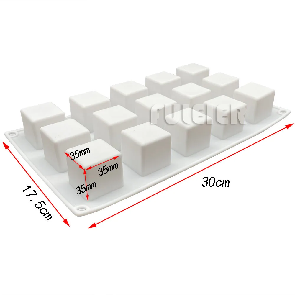 Форма кубической формы для торта 3 5 см |