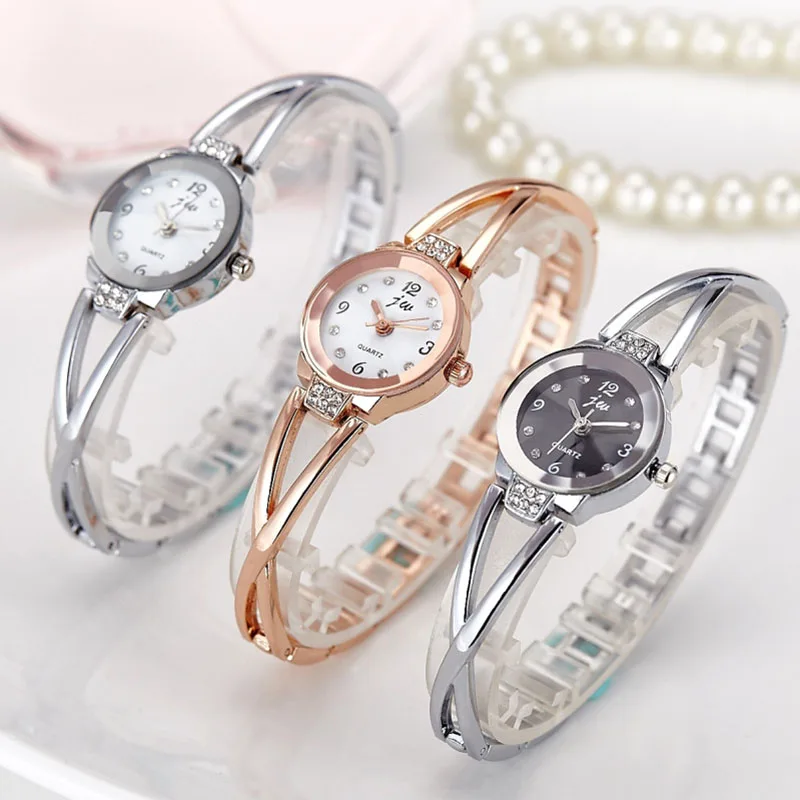 

Bracelet Watch for Women Vintage Luxury Women's Watch Steel Band Quartz Ladies Wristwatch Diamond Retro Female Clock reloj mujer