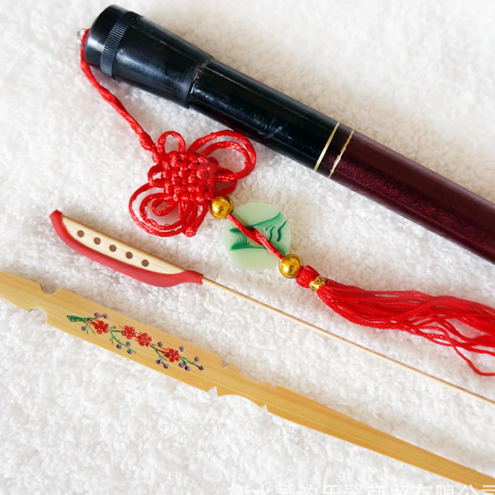 10 шт. бамбуковая трубка Dulcimer эластичная резина Yangqin детали для настройки труб