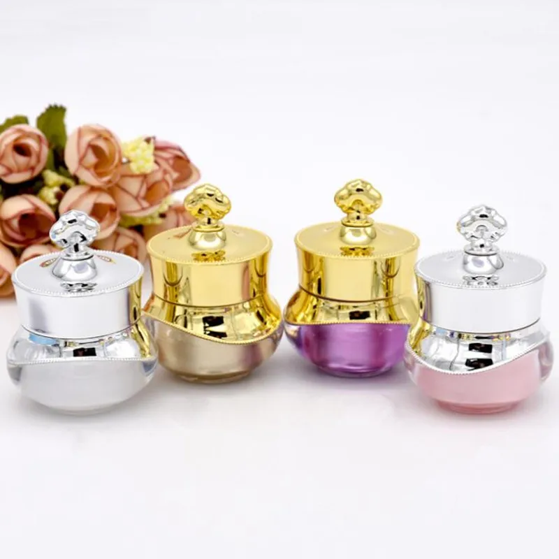 

1 шт., прозрачная акриловая бутылка для крема для глаз