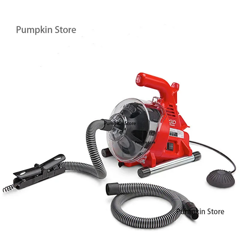 220 В электрическая дноуглубительная машина для канализационных труб унитаз