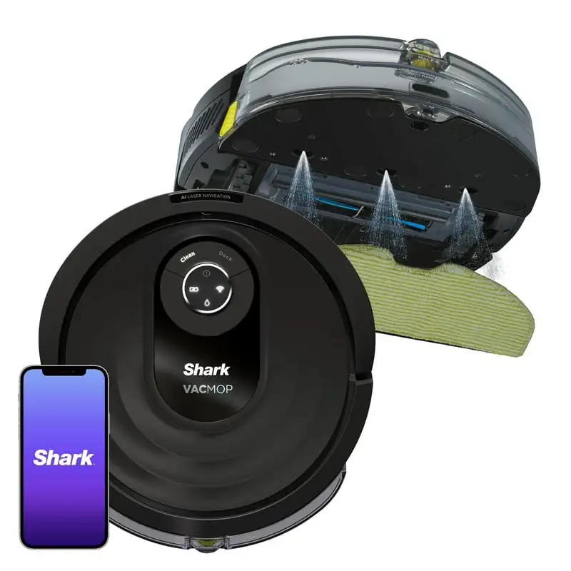 

Робот-пылесос VACMOP RV2000WD, Wi-Fi, с навигацией LIDAR