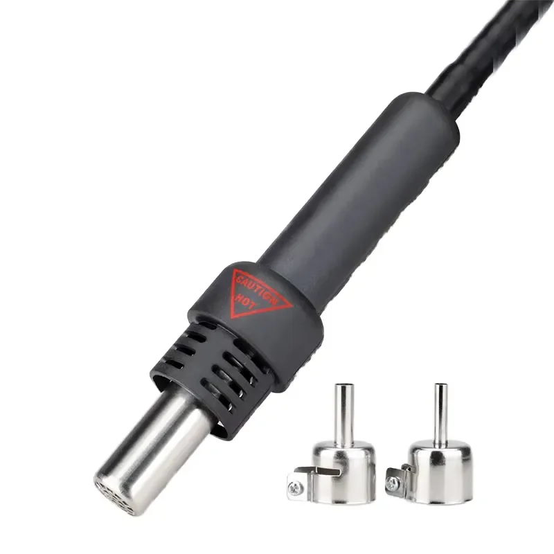Фото Паяльная станция KELLYSHUN AE8502D 2-в-1 с цифровым дисплеем, 700 Вт, с функцией горячего воздуха для демонтажа компонентов №3