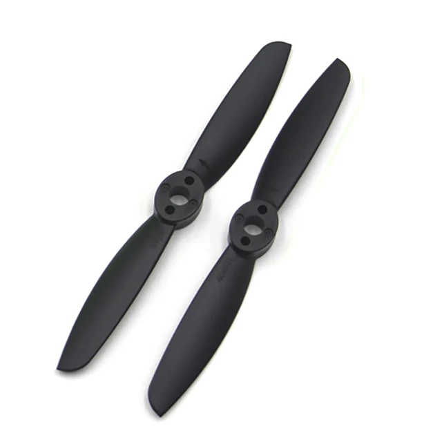 KingKong LDARC 4045 4x4.5 T-mount 2-blade Black propeller