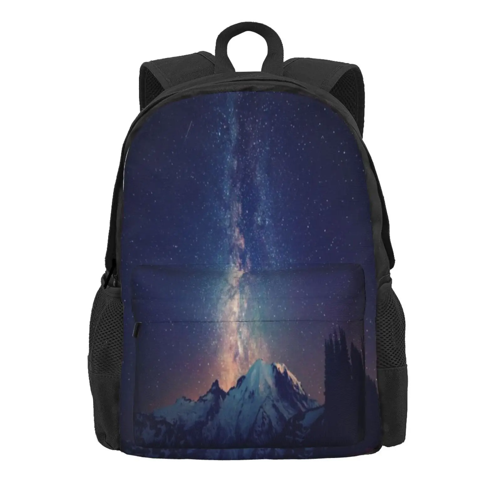 

Школьные ранцы Galaxy Starry Night 6, женский рюкзак, черная сумка Ita, дорожные сумки, дорожная сумка, рюкзак