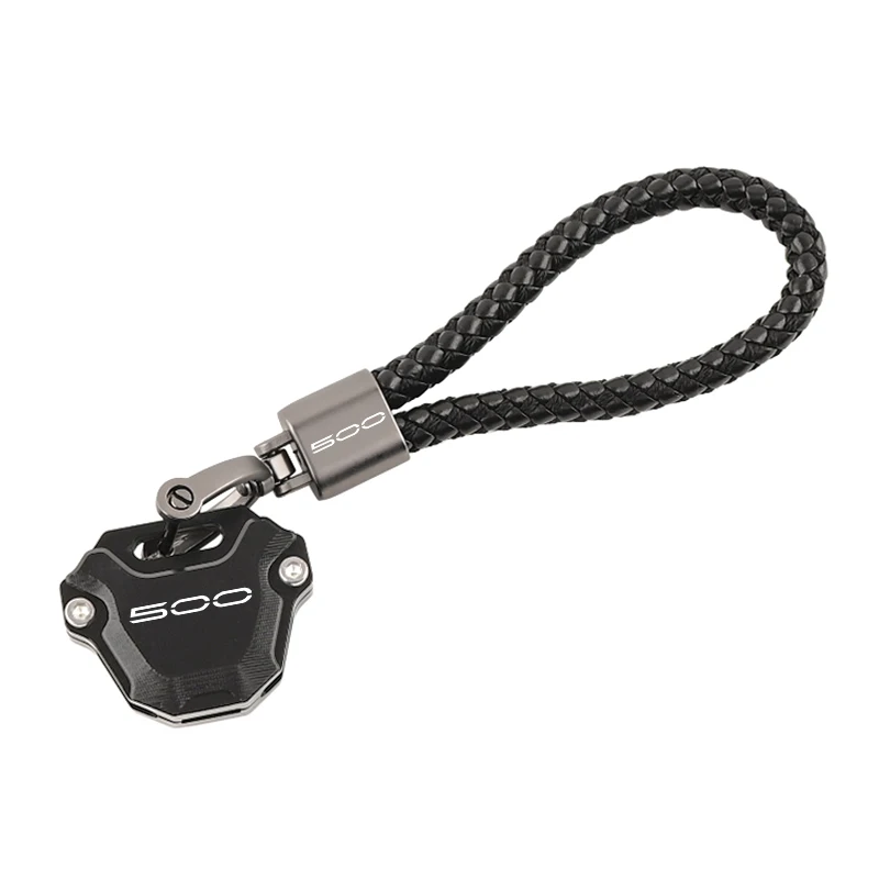Фото Новый подходит для Kawasaki Z500 ABS Z500 SE 2024 + высококачественные аксессуары для мотоциклов с ЧПУ, чехол для ключей, чехол для ключей, брелок для ключей №5