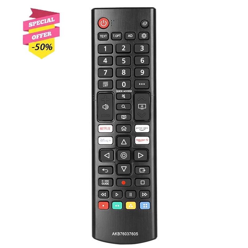 Запасной пульт дистанционного управления AKB76037605 для Светодиодный TV NANO90P NANO95P AKB75675304 AKB75675301 AKB75675311 AKB76037601 50UP75006LF